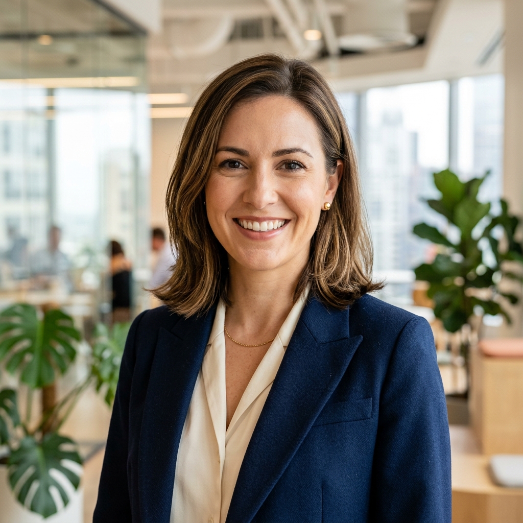 Elena Vance - Executive Leadership Coach