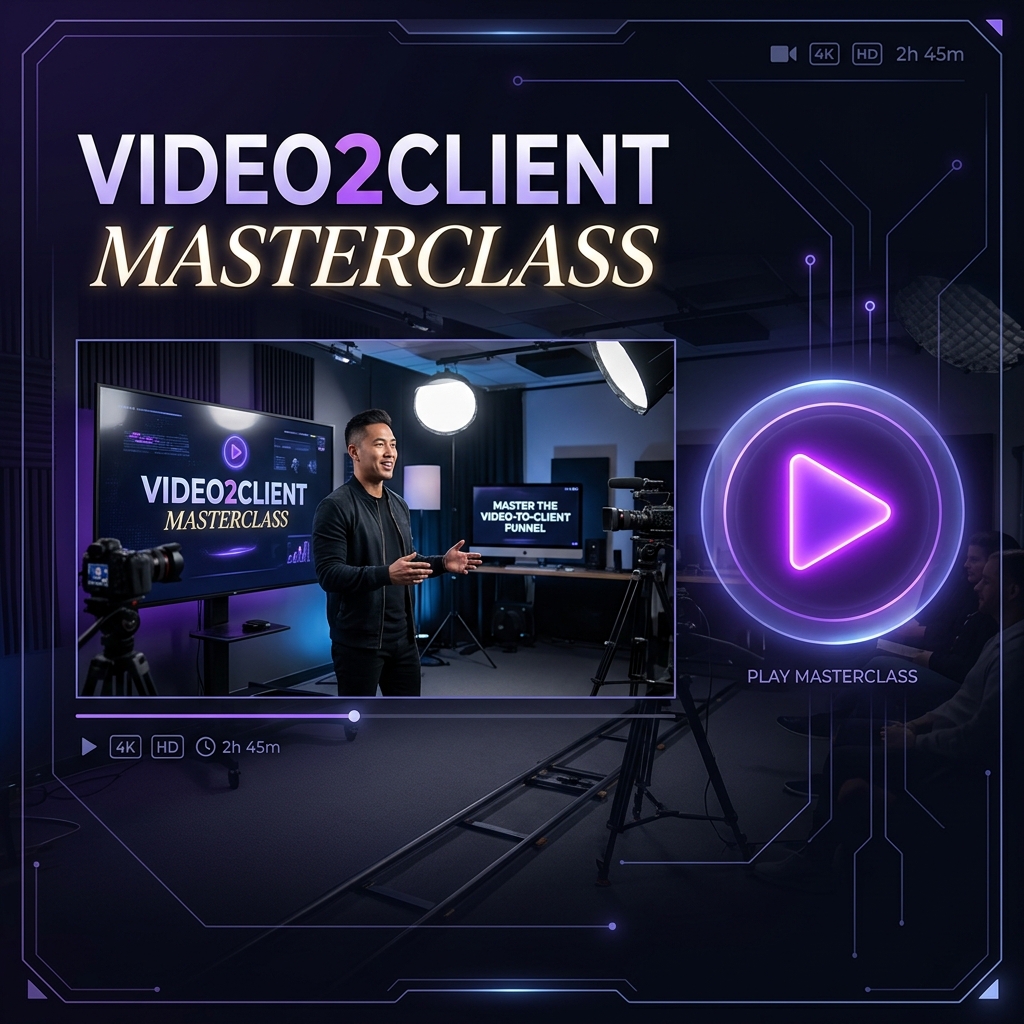 Video2Client 4K Masterclass Preview with Studio Coaching